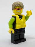 LEGO cty0757 Beachgoer - Kayaker