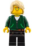 LEGO njo338 Lloyd Garmadon - Hair, Hoodie High School Outfit