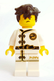 LEGO njo348 Jay - White Kimono