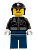 LEGO njo357 Officer Toque (70607)