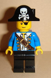 LEGO pi102 Pirate Blue Jacket