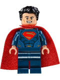 LEGO sh219 Superman - Dark Blue Suit, Tousled Hair (76044)