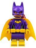 LEGO sh305 Batgirl, Yellow Cape