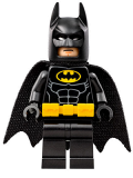 LEGO sh312 Batman - Utility Belt, Head Type 1