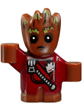 LEGO sh381 Groot - Baby with Zipper