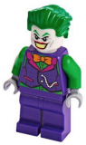 LEGO sh590 The Joker - Orange Bow Tie, Green Arms (76119)