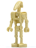 LEGO sw001c Battle Droid with 1 Straight Arm