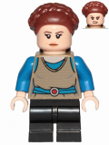 LEGO sw1023 Padme Naberrie (Amidala), Medium Legs