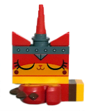 LEGO tlm147 Unikitty - Warrior Kitty, Sleeping